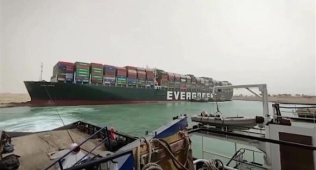 Bộ Công Thương: Nghẽn kênh Suez ảnh hưởng xuất nhập khẩu Việt Nam và Châu Âu