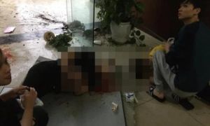 Hà Nội: Hy hữu thủng trần tòa nhà chung cư, đôi nam nữ rơi xuống đất nguy kịch