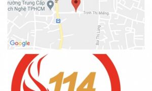 Người dân TP.HCM có thể báo cháy trên điện thoại di động qua 'Help 114'