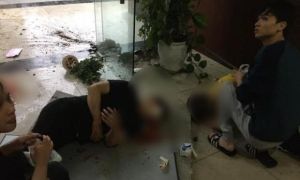 Chung cư nơi nữ giám đốc và nhân viên rơi từ tầng 2 do trần thủng: Nguy hiểm...