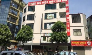 Đóng cửa vĩnh viễn thẩm mỹ viện mạo danh Bệnh viện 108 tại Hà Nội