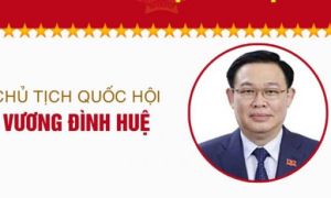 Infographic: Sự nghiệp Chủ tịch Quốc hội Vương Đình Huệ