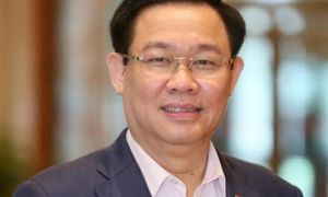 Ông Vương Đình Huệ được bầu làm Chủ tịch Quốc hội