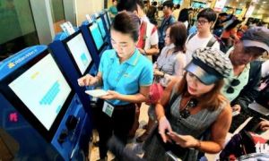 Thêm sân bay Vinh làm thủ tục trực tuyến chuyến bay chỉ trong 2 phút