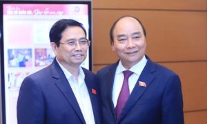 Ông Nguyễn Xuân Phúc chính thức rời ghế Thủ tướng