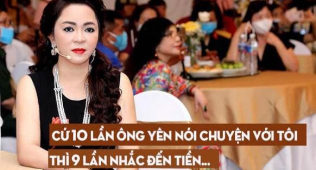 Vợ đại gia Dũng lò vôi lý giải đoạn ghi âm mùi mẫn: Ông Võ Hoàng Yên không còn...
