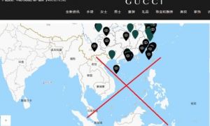 Chanel, Gucci, UNIQLO cùng hàng loạt thương hiệu thời trang lớn đăng bản đồ...