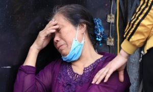 Nỗi đau người mẹ trong vụ cháy 4 người chết ở Hà Nội