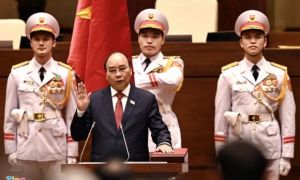 Ông Nguyễn Xuân Phúc được bầu làm Chủ tịch nước