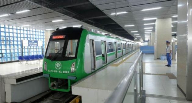 Cận cảnh quy trình chạy tàu Cát Linh - Hà Đông khi vận hành thương mại
