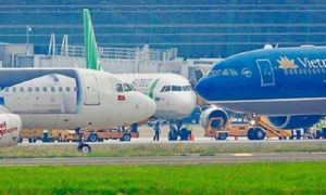 Hàng không thúc mở lại bay quốc tế thường lệ