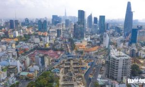 Metro số 1 sắp trả mặt bằng đường Lê Lợi, TP.HCM gấp rút thiết kế...