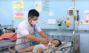 4 trẻ mắc tay chân miệng tử vong