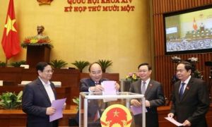 Hôm nay Thủ tướng Phạm Minh Chính tiếp nhận bộ máy Chính phủ mới