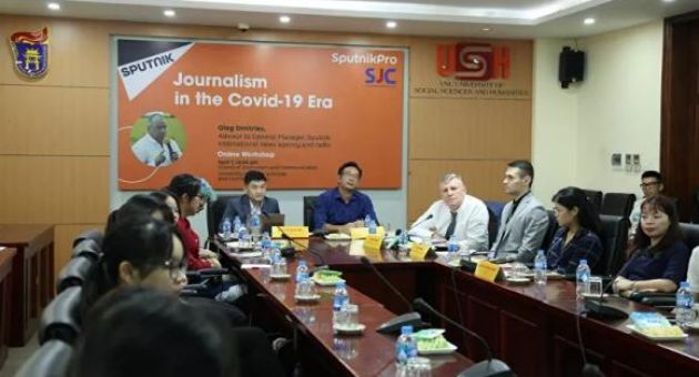 Kết thúc Hội thảo trực tuyến do SputnikPro tổ chức dành cho sinh viên và nhà...