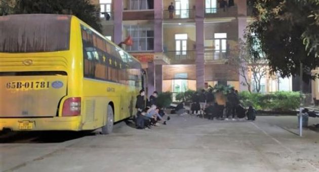 Phạt hơn 200 triệu đồng nhóm người Trung Quốc nhập cảnh trái phép vào Việt Nam