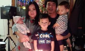 Xuân Mai hiếm hoi hé lộ cuộc sống và ảnh 3 con tại Mỹ, nhìn đến bé út mà ngỡ...