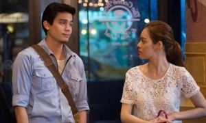 Chồng nhìn vợ khinh khỉnh: