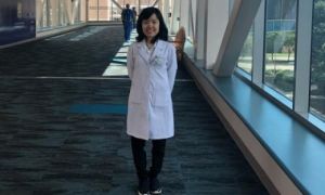 Con đường trở thành bác sĩ nội trú Mỹ của cô gái Việt