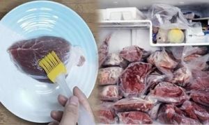 Thịt mua về đừng cho ngay vào tủ lạnh, thêm 1 bước nữa để giữ được lâu, thịt...
