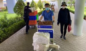 Lắp thêm 3 thang máy tại nhà xe sân bay Tân Sơn Nhất