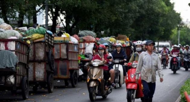 TP.HCM dự kiến thu tiền rác khoảng 50.000 đồng/tháng