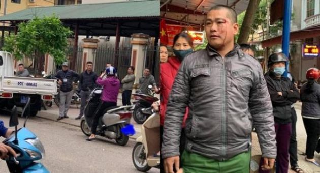 Tạm đình chỉ 4 cán bộ trật tự đô thị đánh người bán rau
