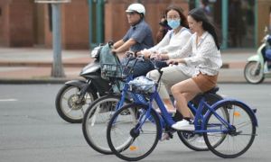 Thí điểm xe đạp công cộng ở trung tâm Sài Gòn từ tháng 8