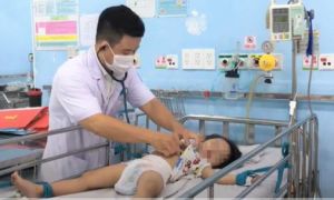 Hà Nội: bệnh tay chân miệng đã xuất hiện ở 28 quận huyện