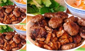 Hướng dẫn làm bún chả và pha nước chấm thơm ngon chuẩn vị “Hà Nội xưa”