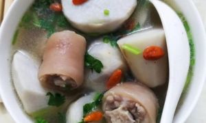 Không phải thịt cá: Món canh dân dã này mới thật sự bổ thận tráng dương, tốt...