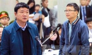 Ông Đinh La Thăng chấp nhận 11 năm tù, Trịnh Xuân Thanh làm đơn kháng cáo