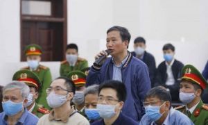 Vụ Ethanol Phú Thọ: Ông Trịnh Xuân Thanh kháng cáo toàn bộ án sơ thẩm