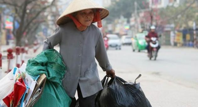 Hơn 60% người già Việt Nam không có lương hưu
