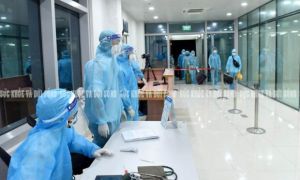 Nghệ An tiếp nhận 222 công dân từ Nhật Bản về nước