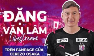 Văn Lâm hết hạn cách ly, chính thức ra mắt Cerezo Osaka