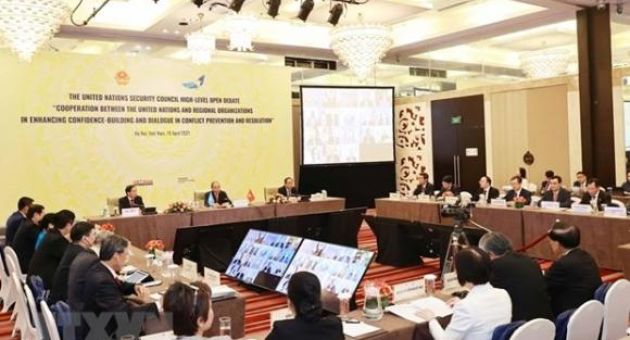 Phiên thảo luận của HĐBA do Chủ tịch nước chủ trì tạo tiếng vang lớn