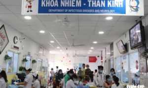 Vì sao TP.HCM tăng số ca bệnh tay chân miệng độ nặng?