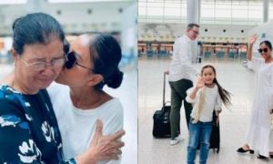 Mẹ khóc nức nở tiễn Đoan Trang theo chồng Tây rời khỏi Việt Nam ra nước ngoài...