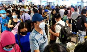 Ùn ứ ở cảng hàng không Tân Sơn Nhất: Lãnh đạo sân bay nói ''toạc'' nguyên nhân