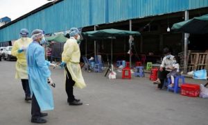 Chiều 22-4, Việt Nam thêm 4 ca COVID mới, số ca nhiễm tại Lào giảm