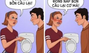 Đang cãi nhau đừng bỏ đi, vợ làm theo cách này chồng “cứng mấy cũng mềm“