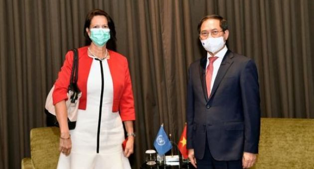 Việt Nam tiếp đặc phái viên Tổng thư ký Liên Hiệp Quốc về Myanmar