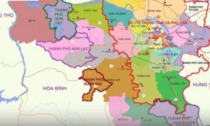 Hà Nội sẽ có thêm tám quận