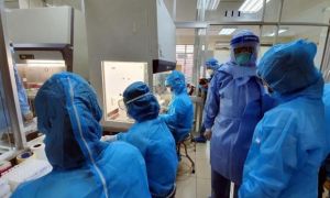 Những người nhập cảnh từ Campuchia về Việt Nam nhiễm virus SARS-CoV-2 biến...