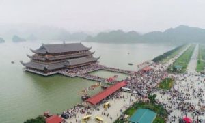 Phát hiện 5 ca dương tính SARS-CoV-2, Hà Nam đóng cửa ngôi chùa lớn nhất thế...