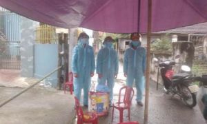 Phong tỏa tạm thời thôn có BN dương tính với SARS-CoV- 2 ở Hà Nam