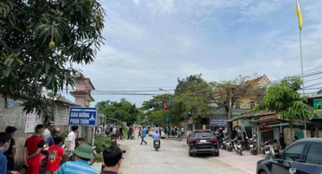 Nổ súng ở Nghệ An, 2 người chết: Toàn cảnh vây ráp biệt thự của nghi phạm