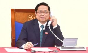 Việt Nam hỗ trợ Lào 500.000 USD ứng phó COVID-19