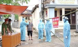 Ca bệnh ở Hà Nam: Làm lây nhiễm Covid-19 cho 15 người chỉ sau một bữa liên hoan
